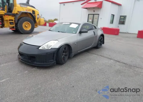 2008 Nissan 350Z Enthusiast from USA, damaged, VIN JN1BZ34E08M750480